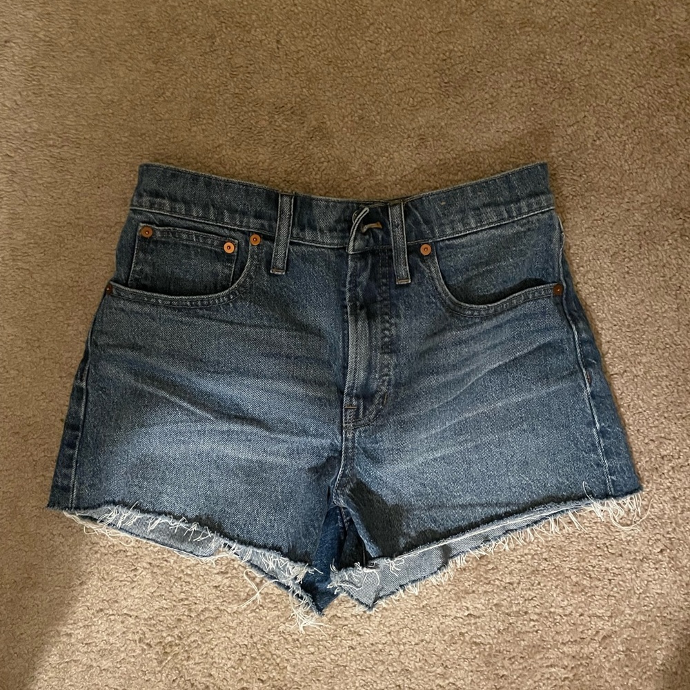 MADEWELL The Perfect Jean Short